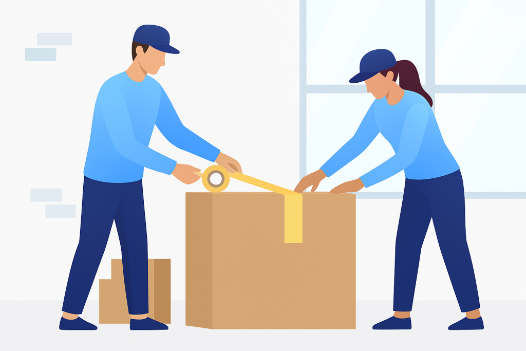 Our work | Om Sai Packers and Movers Vadodara Secure packing by best packers movers Vadodara