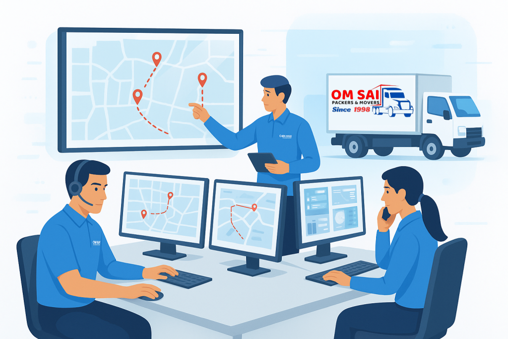 About Us | Om Sai Packers and Movers Vadodara Vision Of Packers and Movers in Vadodara