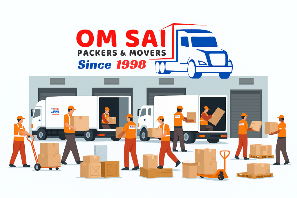 full relocation shifting - Om Sai Packers and Movers