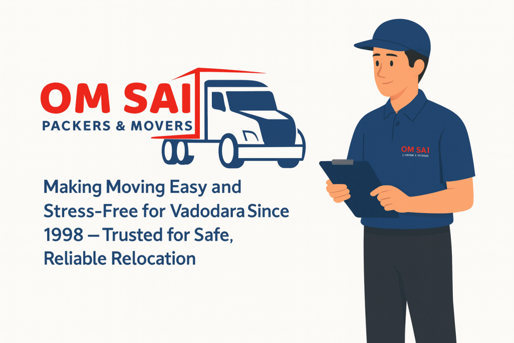 Home | Om Sai Packers and Movers Vadodara Om sai packers and Movers