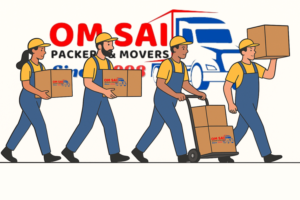 Packers and Movers in Vadodara | Om Sai Packers and Movers Vadodara Packers and Movers in Vadodara | Om Sai Packers and Movers Vadodara